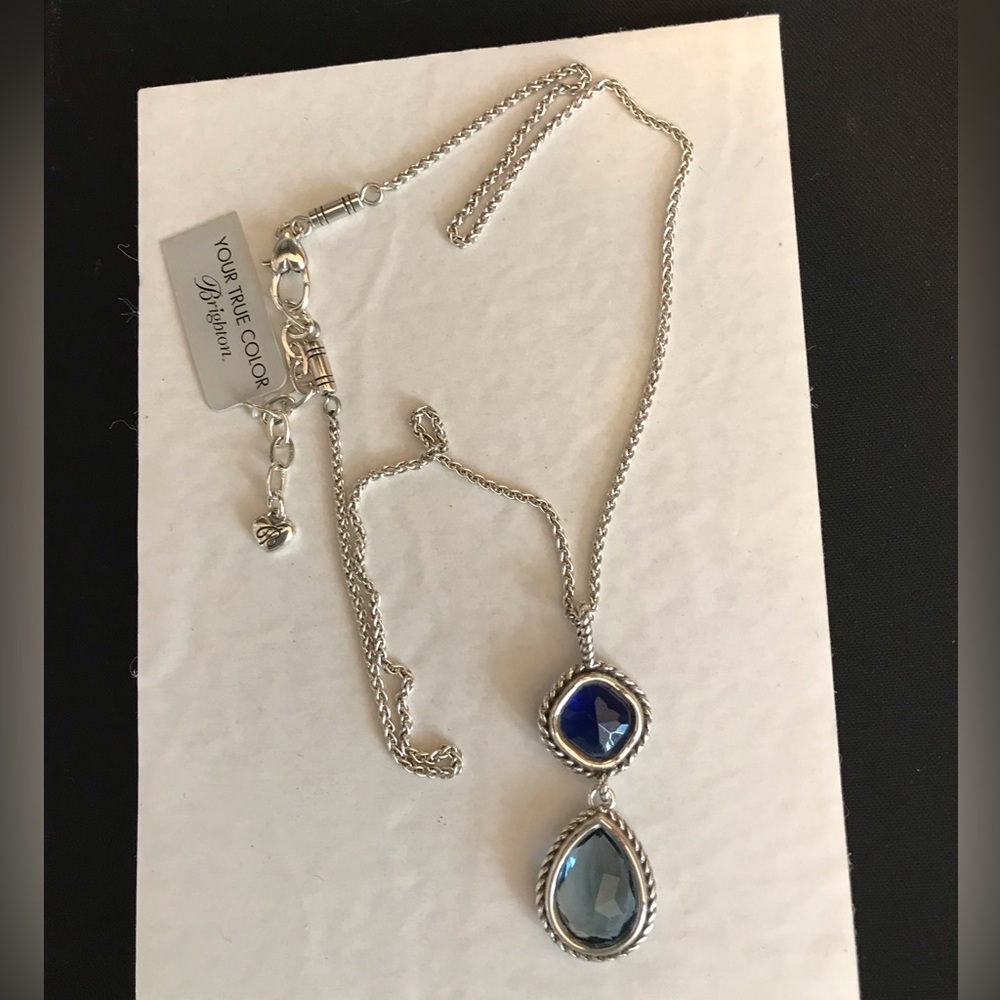 NWT Brighton True Color Joyful You Pendant RETIRED